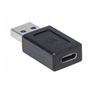 Adaptador Usb-C hembra a USB 3.1 macho tipo A, 2da GEN